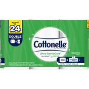 Cottonelle Ultra GentleCare Double Roll Toilet Paper Bath Tissue