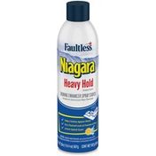 Niagara Spray Starch Plus, Heavy Lemon