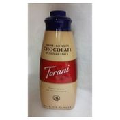 Torani Sugar Free White Chocolate Sauce