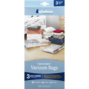 Whitmor Vacuum Bags, Combo