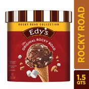 Edy's/Dreyer's Rocky Road Ice Cream