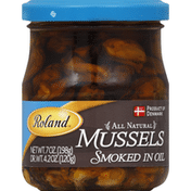 Roland Foods Mussels, Smoked in Oil