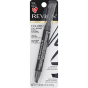 Revlon Eyeliner, 2 in 1 Angled Kajal, Waterproof, Graphite 104