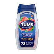 Tums Chewable Antacid Tablets