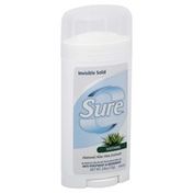 Sure Anti-Perspirant & Deodorant, Invisible Solid, Soothing