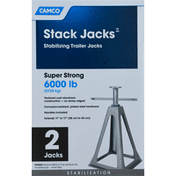 Camco Stack Jacks, Super Strong, Stabilization