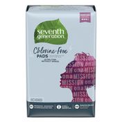 Seventh Generation Ultra Thin Pads Super Long Absorbency