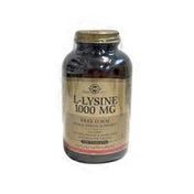 Solgar 1000 mg L-Lysine Tablets