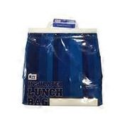 Jay Bags Blue Strip Insulated Lunch Bag