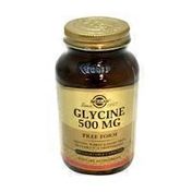 Solgar Glycine 500 Mg Capsules