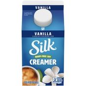 Silk Vanilla Dairy Free Soy Creamer