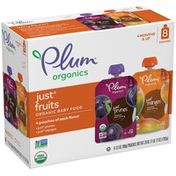 Plum Organics Just Fruits Variety Pack