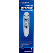 CareOne Thermometer, Infrared, Dual Mode