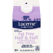 Lucerne Half & Half, Fat Free