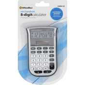 Office Max 8-Digit Calculator, Handheld
