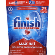 Finish Automatic Dishwasher Detergent, Wrapper Free Tabs