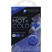 TheraPearl Sports Pack, Hot + Cold, Reusable Pack