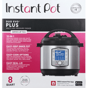 Instant Pot Pressure Cooker, Multi-Use, 8 Quart