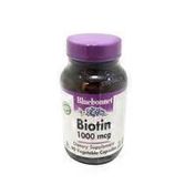 Bluebonnet Biotin 1000 Mcg Dietary Supplement