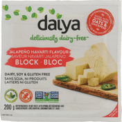 Daiya Cheese, Jalapeno Havarti, Block
