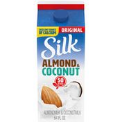 Silk Original Almond Coconut Milk Blend