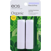 eos Lip Care, Organic, Flavor Free