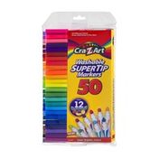 Cra-Z-Art Washable Super Tip Markers Scented - 50 CT
