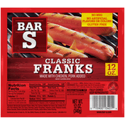 Bar-S Classic Franks Hot Dogs