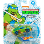 Hot Wheels Leonardo, Teenage Mutant Ninja Turtles, 3+