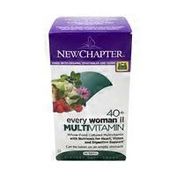 New Chapter 40+ Every Women Ii Multi Vitamin Dietary Supplement