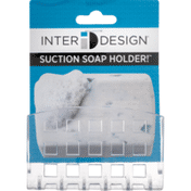 iDesign Suction Soap Holder