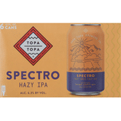 Topa Topa Brewing Co. Beer, Hazy IPA, Spectro