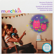 Munchkin Nursery Projector & Sound System