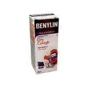 Benylin 440560 Children's Grape Flavoured Dextromethorphan Dry Cough Syrup