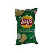 Lay's Sour Cream & Onion Flavoured Potato Chips