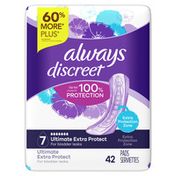 Always Discreet Ultimate Extra Protect Postpartum Incontinence Pads