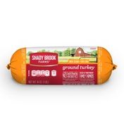 Shady Brook Farms 90% Lean / 10% Fat Ground Turkey Roll