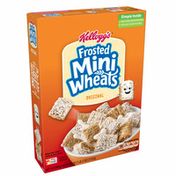 Kellogg's Frosted Mini-Wheats Breakfast Cereal, High Fiber Cereal, Kids Snacks, Original