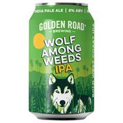 Golden Road Brewing Wolf Among Weeds IPA Beer Can