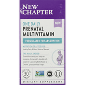 New Chapter Multivitamin, Prenatal, Vegetarian Tablets