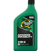 Quaker State Motor Oil, SAE 10W-40