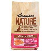 wegmans dog food salmon