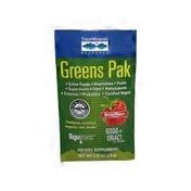 Trace Minerals Research Greens Pak Berry Packets