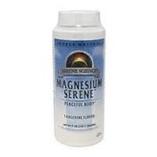 Source Naturals Magnesium Serene Peaceful Body Dietary Supplement