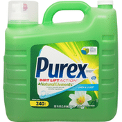 Purex Detergent, Concentrated, Linen & Lilies, Natural Elements
