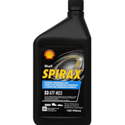 Shell Automatic Transmission Fluid, S3 ATF MD3
