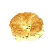 Weiland's Egg Salad On A Croissant