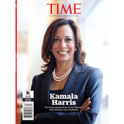 Time Magazine, Kamala Harris, July 5, 2021