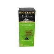 Bigelow Plantation Mint Tea Bags