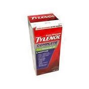 Tylenol Complete Nighttime Cold, Cough & Flu Syrup
